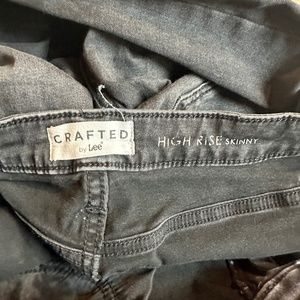 Black Crafted by Lee's Skinny Jeans